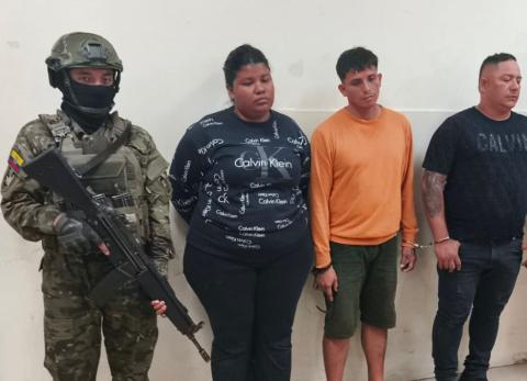 Operativo en Babahoyo: Capturan a tres integrantes de Los Choneros por microtr&aacute;fico