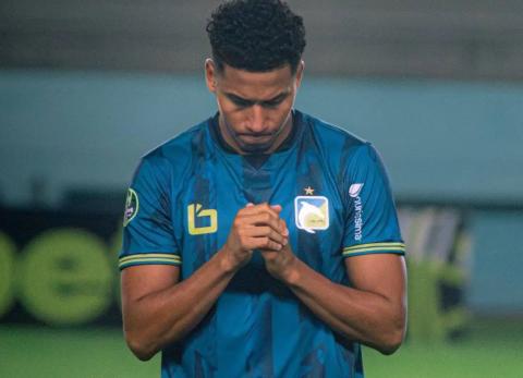 Marcos Mej&iacute;a cumple su "sue&ntilde;o de ni&ntilde;o" y ya entrena con Barcelona SC