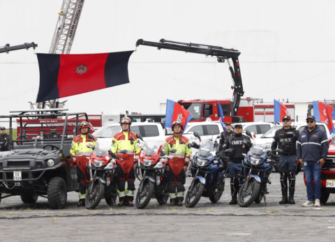 Quito refuerza seguridad con seis nuevos puestos de mando y tecnolog&iacute;a en 2026