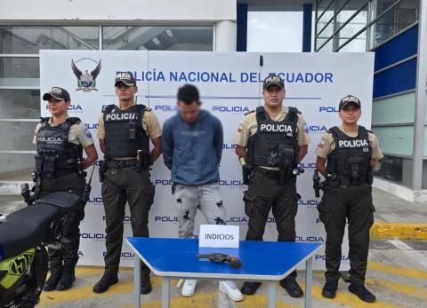 Dos detenidos tras persecuci&oacute;n en Cumbay&aacute;: ser&iacute;an responsables de varios asaltos