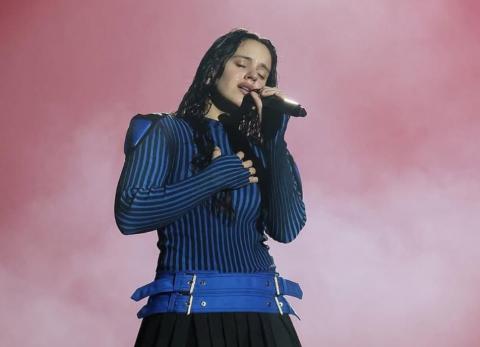 Del show al colapso: Rosal&iacute;a suspende su concierto en Mil&aacute;n tras intoxicaci&oacute;n