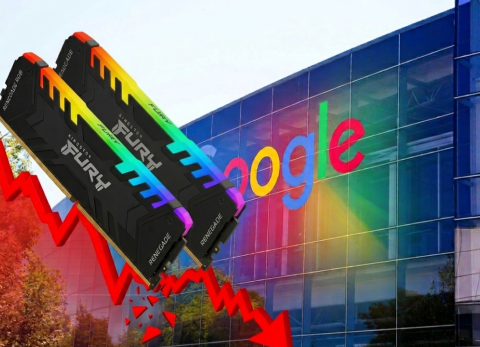 &iquest;El fin de las memoria RAM? Las acciones de fabricantes caen tras avance de Google