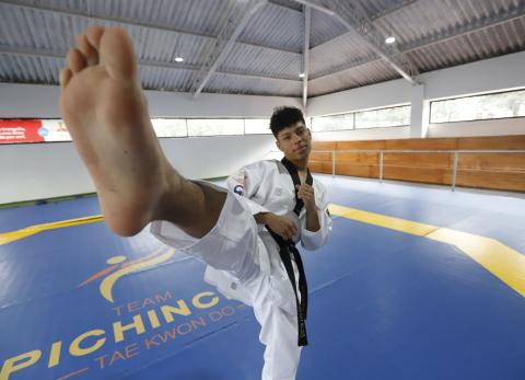 Taekwondo se masifica para dejar la dependencia de recursos del Estado