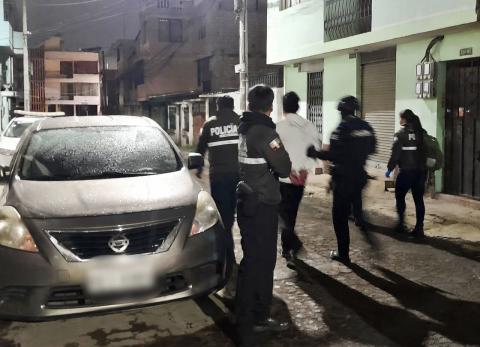 Incautan dispositivos y detienen a implicado en pornograf&iacute;a infantil en Quito