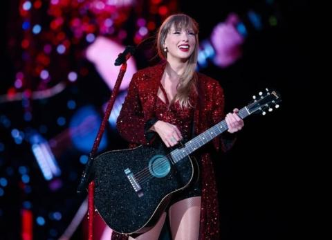 Taylor Swift arrasa en los 'iHeartRadio 2026': con 7 premios y una noche inolvidable