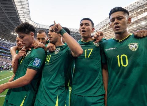 Bolivia buscar&aacute; ante Irak clasificar a un Mundial 32 a&ntilde;os despu&eacute;s