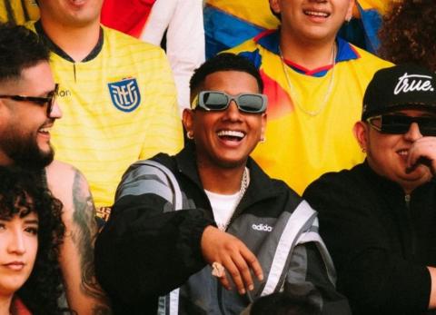 Jombriel estrena La Tri con Neira y J&oslash;tta: el nuevo himno de Ecuador hacia el Mundial