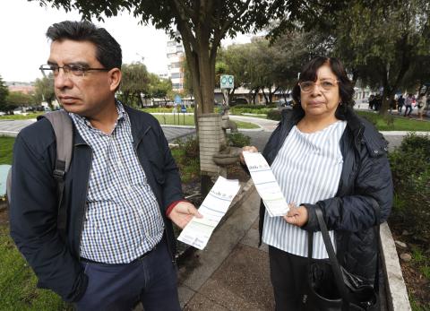 Siguen los reclamos por elevado costo de la tasa de basura en Quito