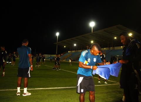 Miller Bola&ntilde;os: As&iacute; fue el regreso a entrenamientos con Emelec luego de su detenci&oacute;n