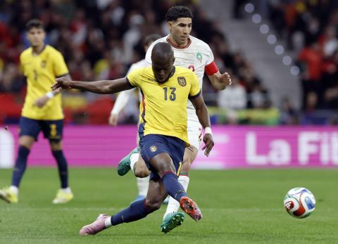 A Ecuador se le escap&oacute; la victoria ante Marruecos: &iquest;Cu&aacute;ndo juega contra Pa&iacute;ses Bajos?