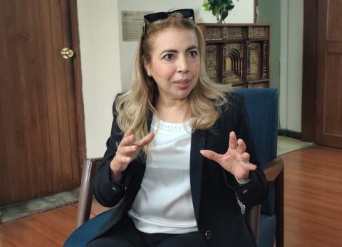 Martha Rizzo: "Ecuador a&uacute;n no ha apostado por la cultura como motor de desarrollo"