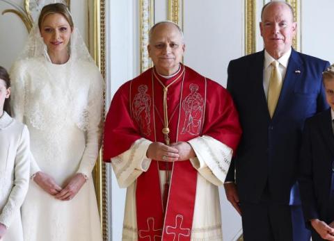 Charlene y Gabriella destacan con el privilegio del blanco ante Le&oacute;n XIV