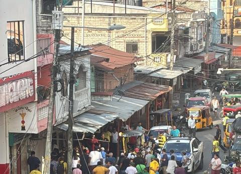 Asesinan a vendedor de comida en el cant&oacute;n Santa Luc&iacute;a