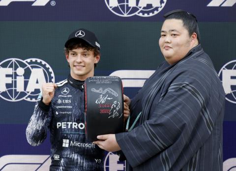 F&oacute;rmula 1: Kimi Antonelli, la pole en Jap&oacute;n y el dominio de Mercedes