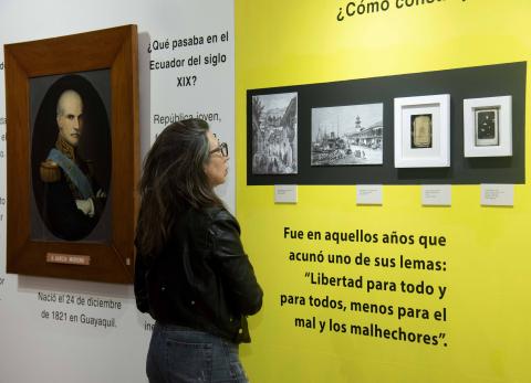 Exposici&oacute;n en Quito revisa el legado de Garc&iacute;a Moreno desde la ciencia