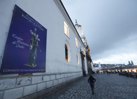 Grandes procesiones se quedan sin los recursos del Municipio de Quito