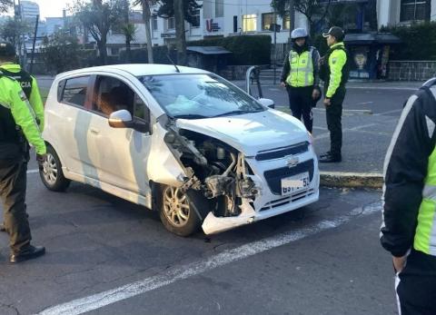 Inseguridad en Quito: esto ocurri&oacute; en la av. 12 de Octubre, seg&uacute;n la Polic&iacute;a