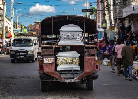 Masacre en Hait&iacute;: Denuncian 70 asesinatos en un ataque del grupo armado 'Gran Grif'