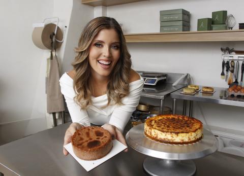 Mar&iacute;a Laura Icaza: la pastelera detr&aacute;s de la tarta vasca m&aacute;s deseada