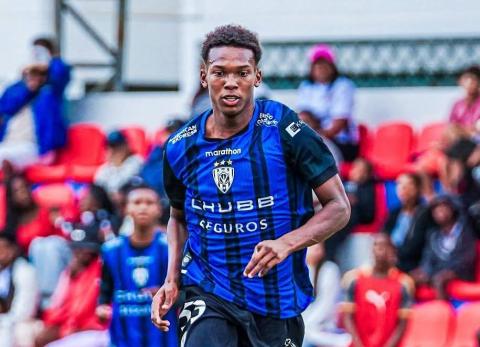 Johan Mart&iacute;nez: la joya de IDV que el Newcastle fich&oacute; sin debutar profesionalmente