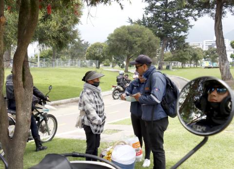 Puestos de mando en Quito generan dudas sobre la seguridad