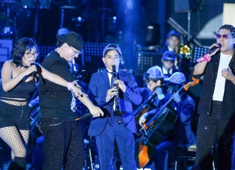 Desde Guayas, clarinetista logra beca para estudiar m&uacute;sica en Francia