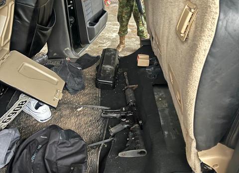 Operativo &ldquo;Golpe Letal&rdquo; en Quinsaloma deja cuatro detenidos tras masacre en billar