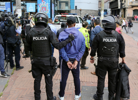 Inseguridad en Quito: Los distritos con m&aacute;s robos de personas y veh&iacute;culos