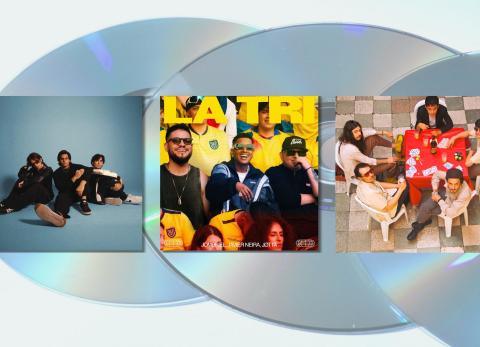 Expreso Playlist: La Tri tiene nuevo himno con Jombriel