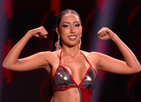 Darathorn Yoothong en Miss Grand: &iquest;Por qu&eacute; hizo pasos de hip hop en su pasarela?