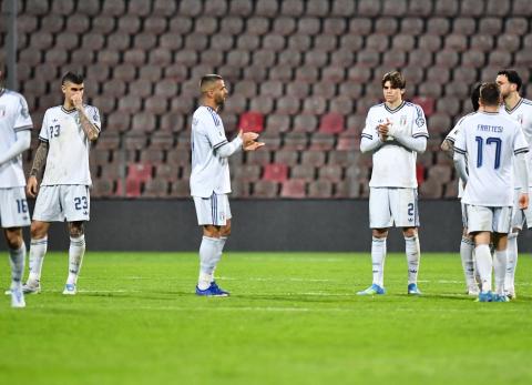 Italia queda fuera del Mundial 2026 tras perder con Bosnia en penales