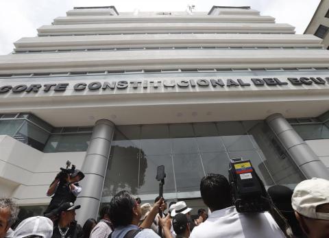 &iquest;La Asamblea nombrar&aacute; a las autoridades en Ecuador? Corte valida pregunta de enmienda