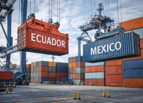 Sin embajadores, pero con m&aacute;s comercio: Ecuador duplica exportaciones a M&eacute;xico