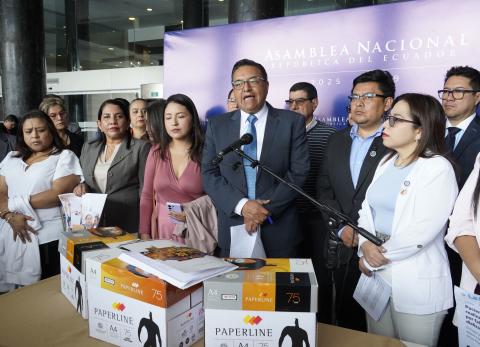 Elecciones seccionales 2026: Revoluci&oacute;n Ciudadana postular&aacute; asamble&iacute;stas en funciones