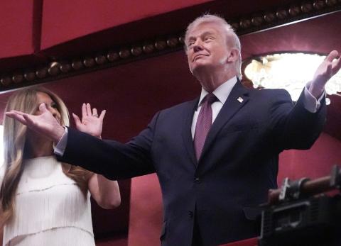 Teher&aacute;n desmiente a Donald Trump sobre presunta petici&oacute;n de cese al fuego