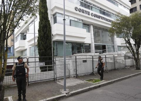 Corte Constitucional advierte de "presiones" tras se&ntilde;alamiento a jueces