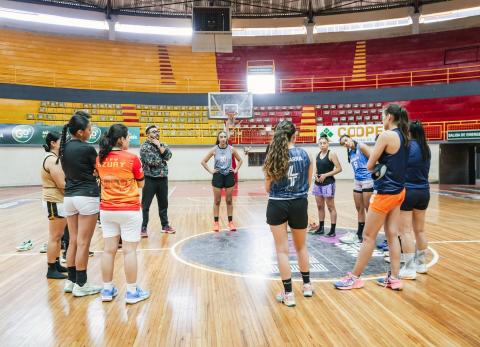 Ecuador tendr&aacute; primera edici&oacute;n de Liga Femenina de Baloncesto