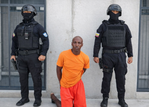 Alias Pan Quemado en la c&aacute;rcel del Encuentro: "Aqu&iacute; acaban sicarios", dice Reimberg