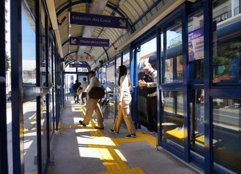 Feriado de Semana Santa en Quito: estos son los horarios del Metro, Troleb&uacute;s y Ecov&iacute;a