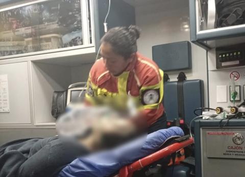 Emergencia por incendio estructural en La Mariscal, Quito: hay heridos y afectados