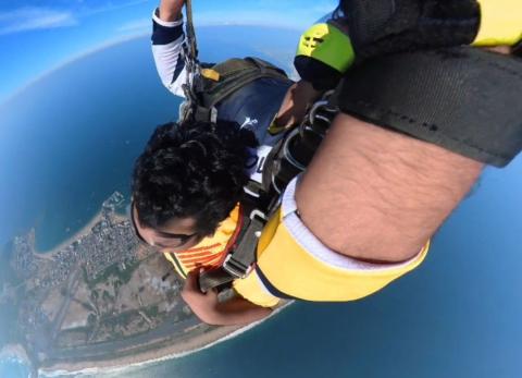 &ldquo;Pens&eacute; que me daba un infarto&rdquo;, hincha de Barcelona SC cumple reto extremo