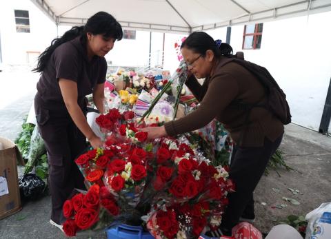 J&oacute;venes de Quito preservan tradiciones en la procesi&oacute;n Jes&uacute;s del Gran Poder