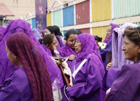 Entre promesas y milagros, fieles se preparan para la procesi&oacute;n Jes&uacute;s del Gran Poder