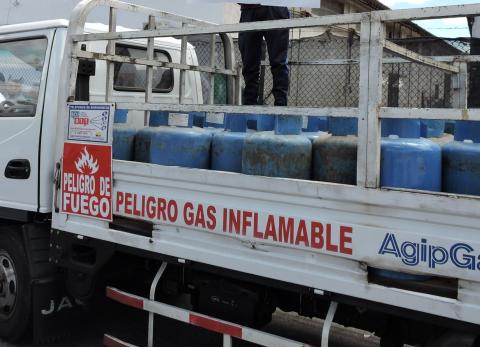 Conductor en estado et&iacute;lico que manejaba cami&oacute;n de gas fue detenido en Quito