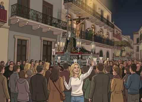 Sudor, fe y sillas traicioneras: cr&oacute;nica de una procesi&oacute;n que casi me derrota