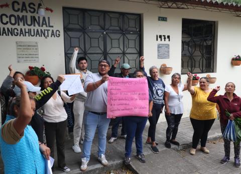 Puembo sin agua: vecinos claman soluciones reales