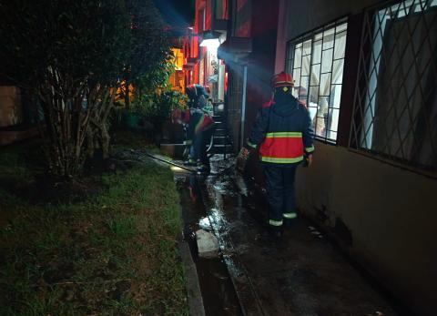 13 emergencias se registran en Quito por las intensas lluvias