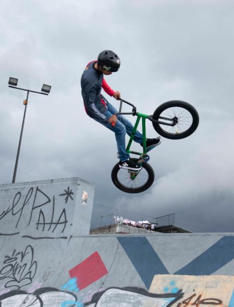 BMX freestyle