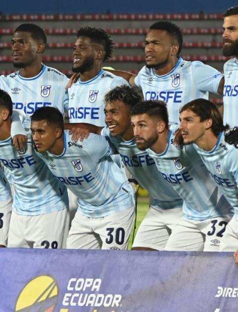 Universidad Católica está en la final de la Copa Ecuador 2025.