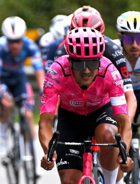 Richard Carapaz, ciclista, fallecimiento, madre